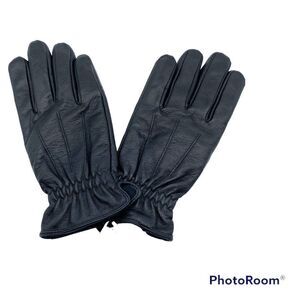 3M Thinsulate insulation dark brown leather gloves 40g. NWT